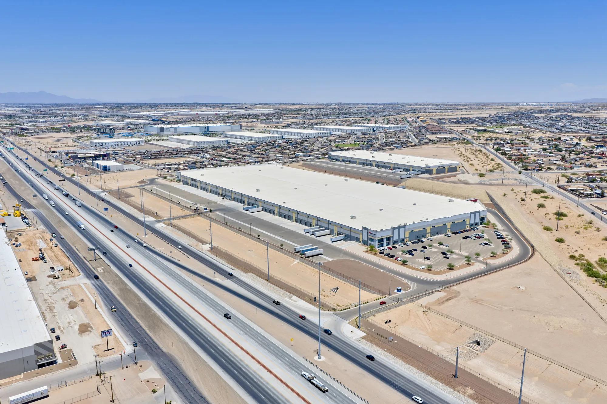 Details of 13699 Gateway Boulevard West, El Paso, TX 79928 - Industrial Property For Lease