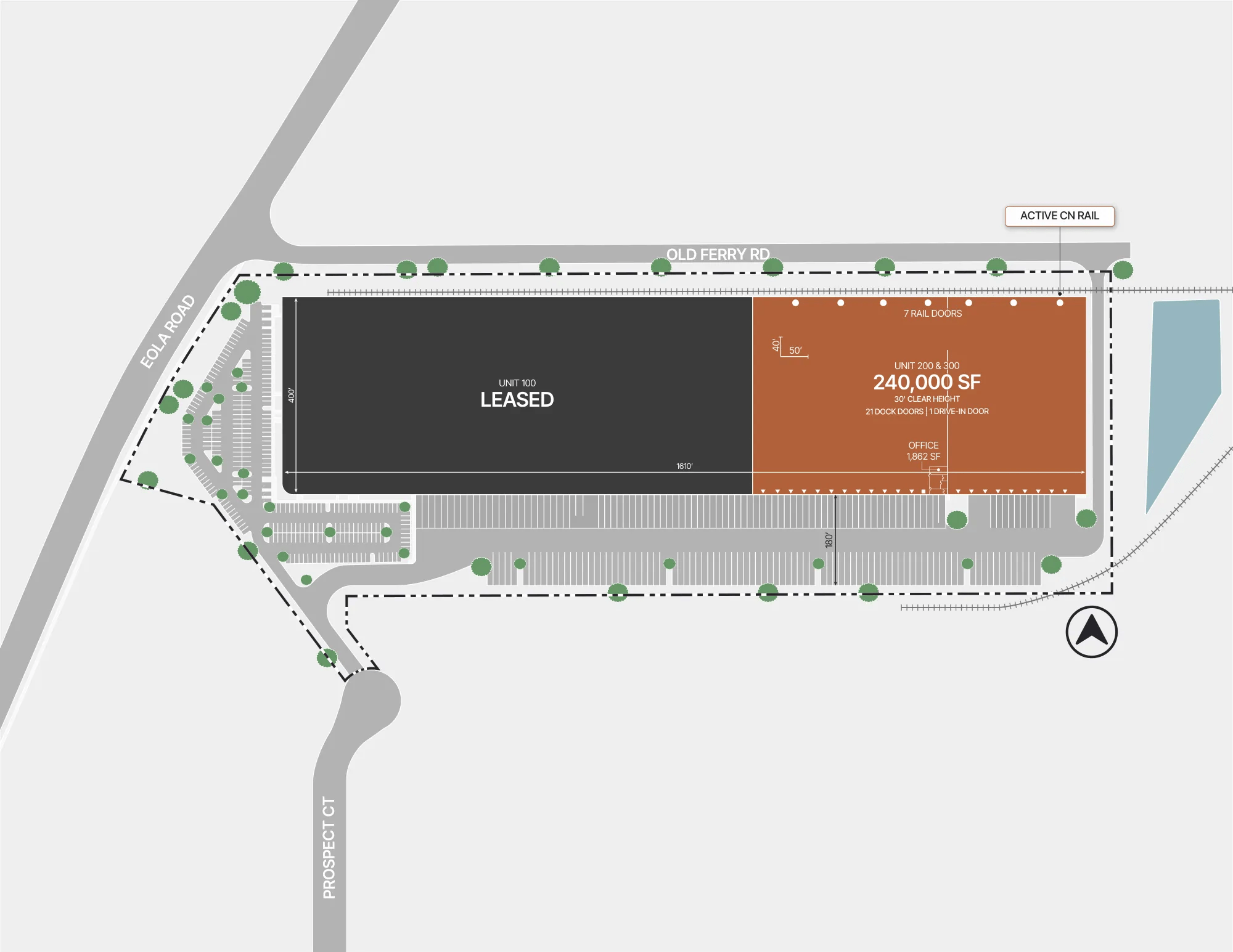 Details of Aurora, IL 60502-9412 - Industrial Property For Lease