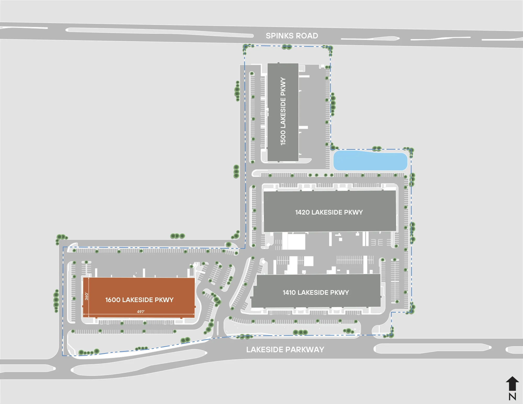Details of Flower Mound, TX 75028 - Industrial Property For Lease