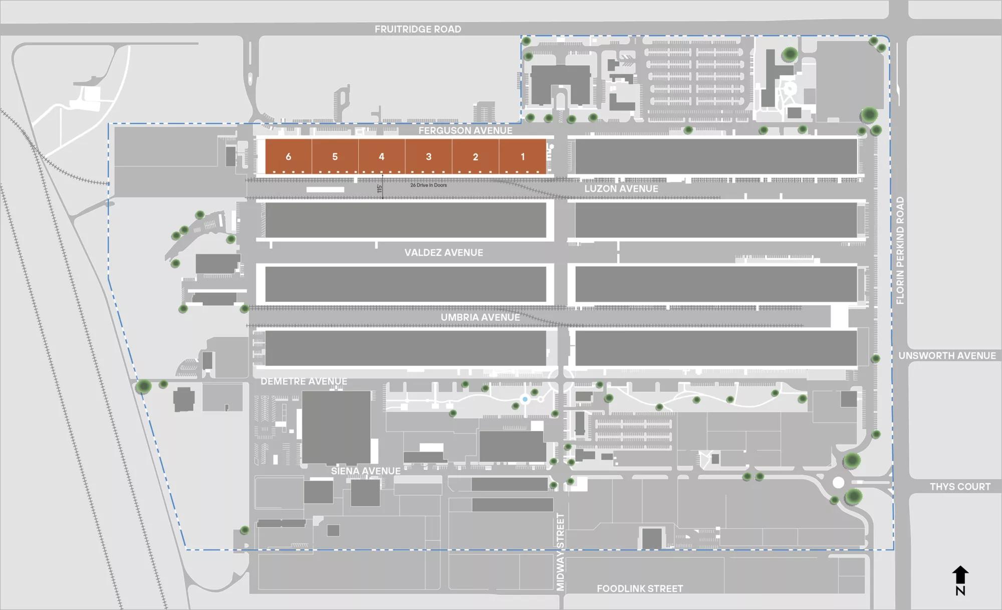 Details of 8200-8250 Ferguson Avenue, Sacramento, CA 95828 - Industrial Property For Lease