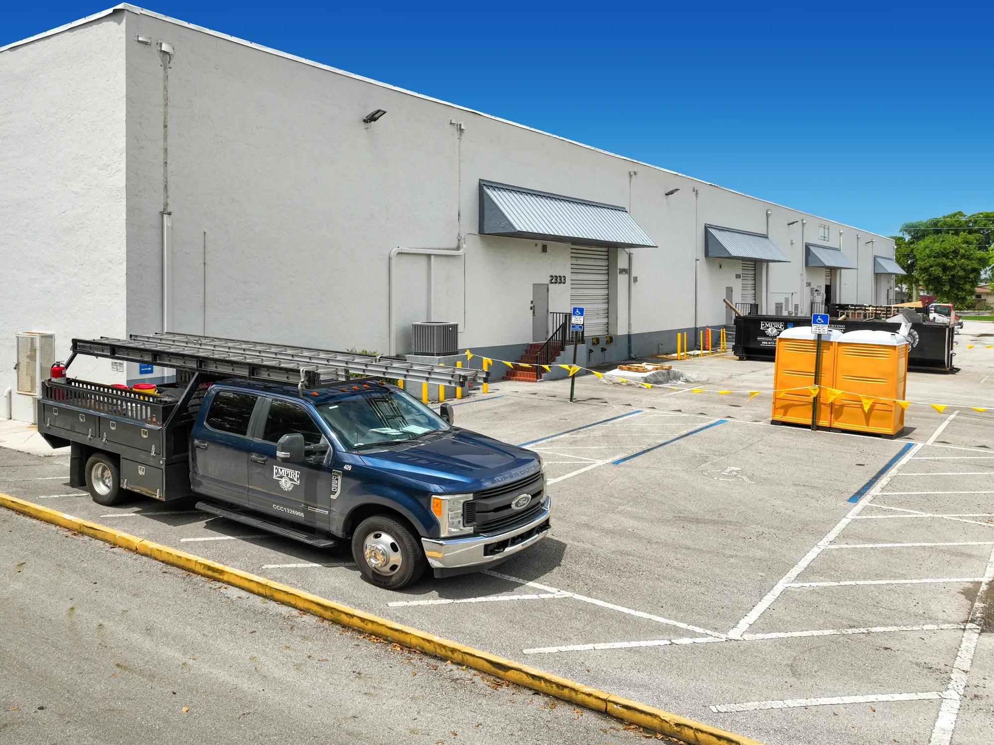 Details of 2333-2345 Stirling Road, Fort Lauderdale, FL 33312 - Industrial Property For Lease