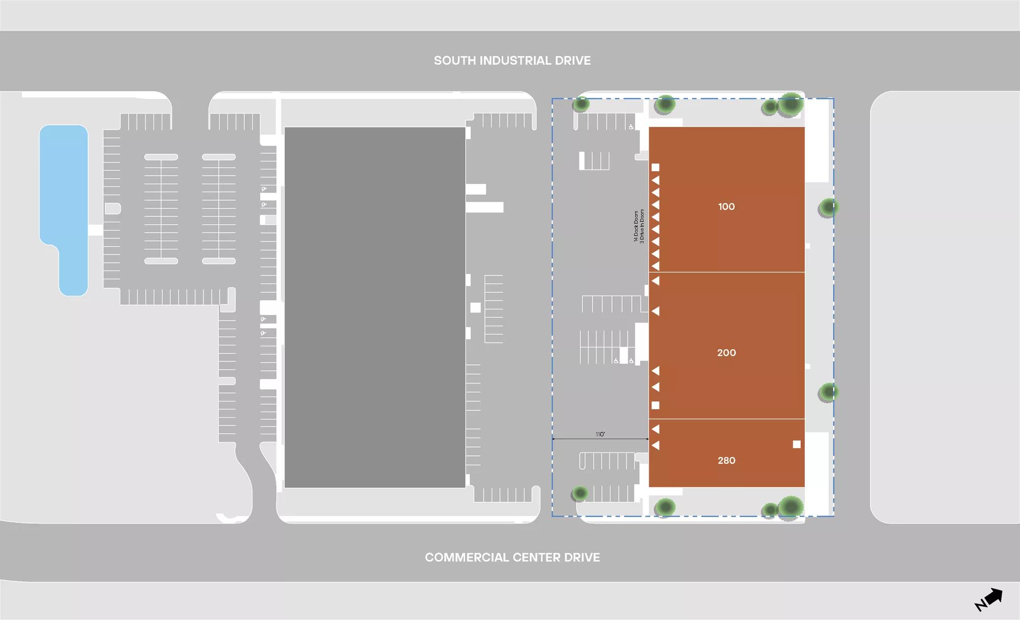 Details of 4101 South Industrial Drive, Austin, TX 78744 - Industrial Property For Lease
