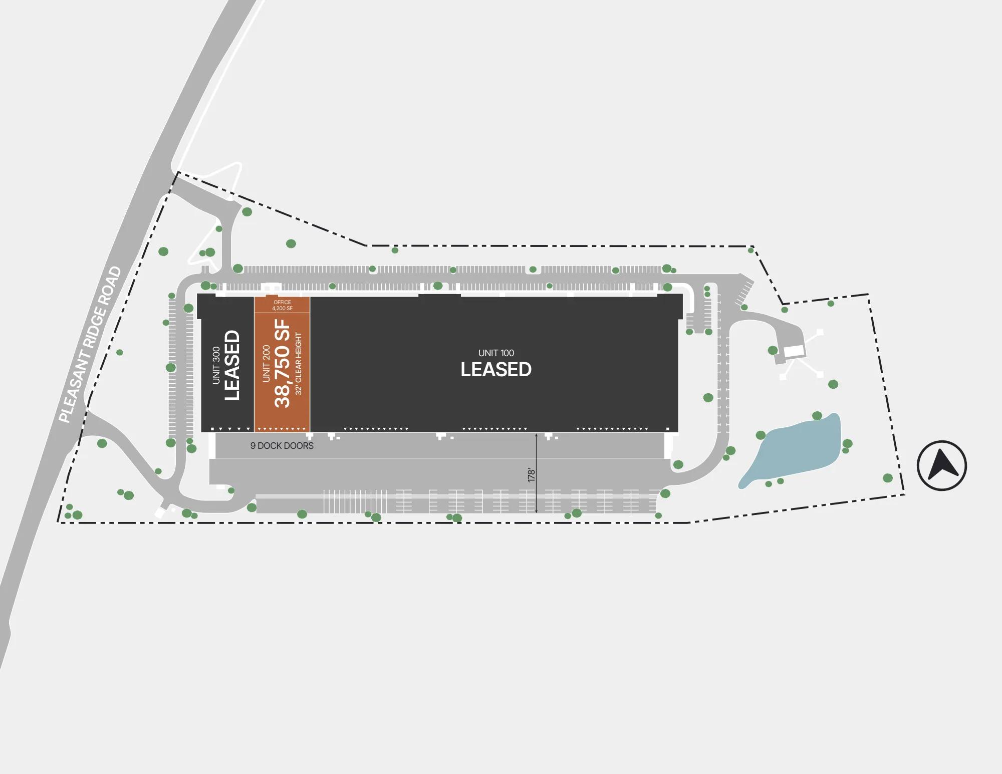 Details of Greensboro, NC 27409 - Industrial Property For Lease