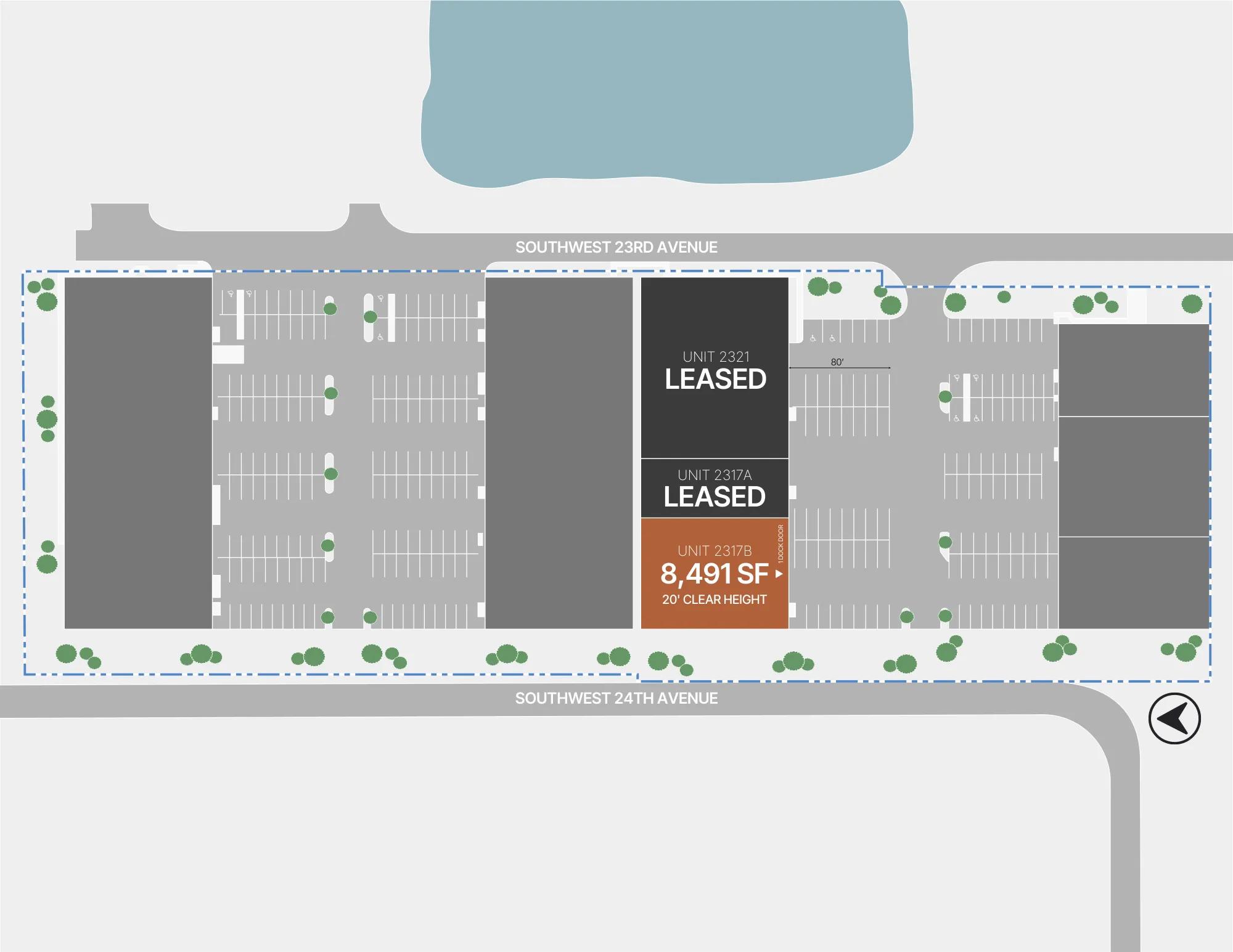 Details of 2317-2321 Stirling Rd, Fort Lauderdale, FL 33312 - Industrial Property For Lease