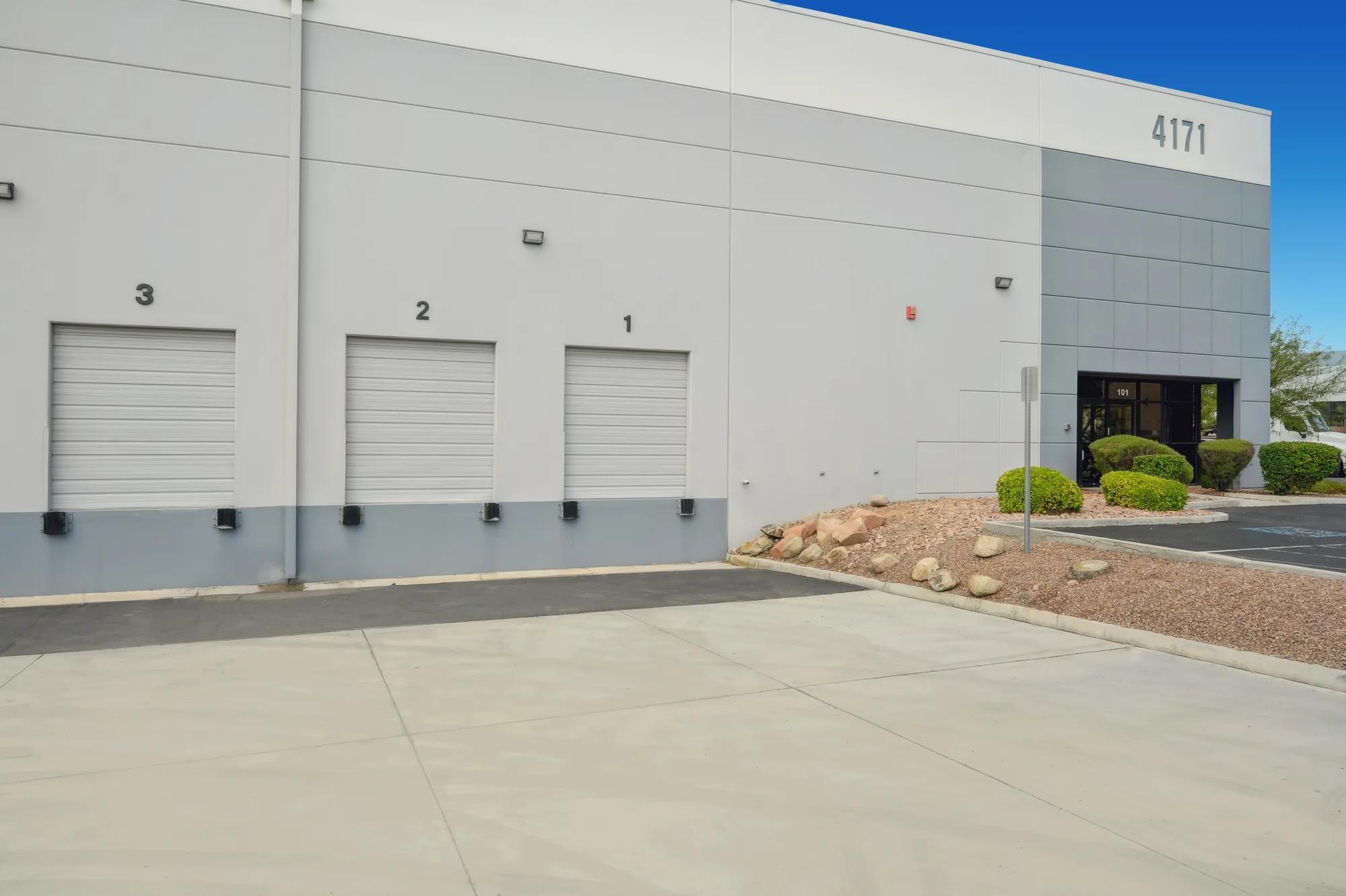 Details of 4171 Distribution Circle, North Las Vegas, NV 89030 - Industrial Property For Lease