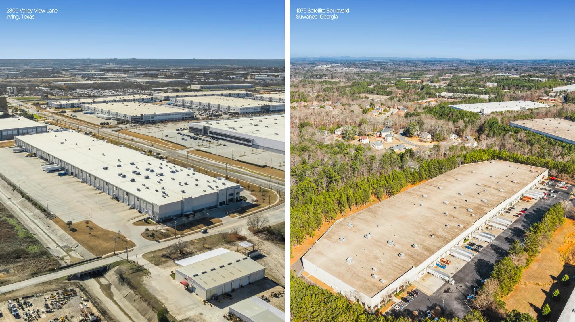 Link Logistics Acquires Infill Industrial Portfolio in Dallas-Fort Worth and Atlanta 