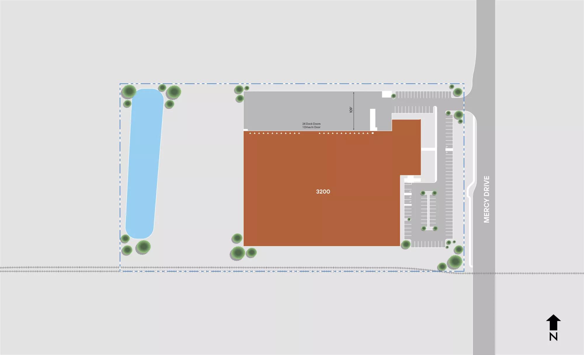 Details of 3200 Mercy Drive, Orlando, FL 32808 - Industrial Property For Lease
