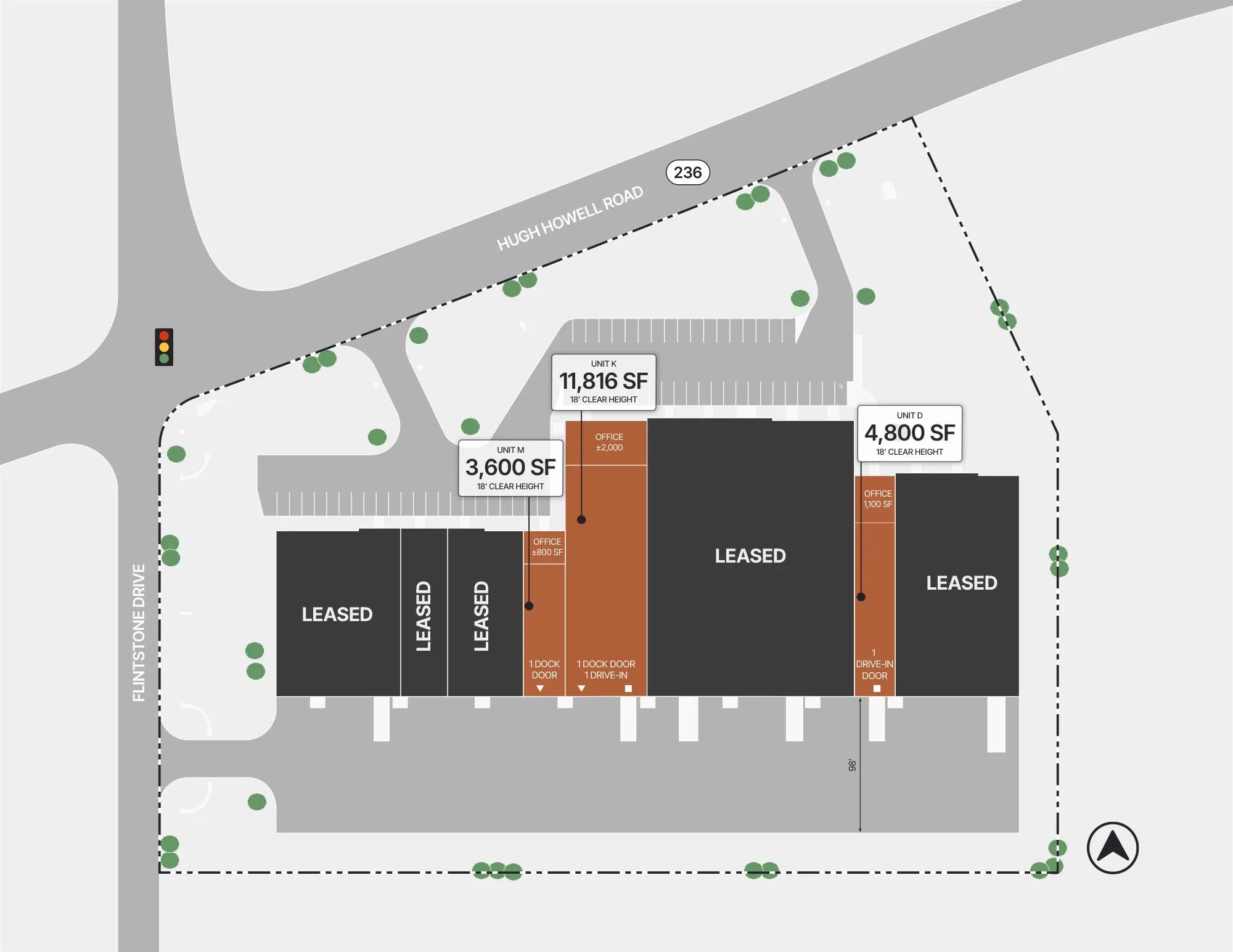 Details of Tucker, GA 30084 - Industrial Property For Lease