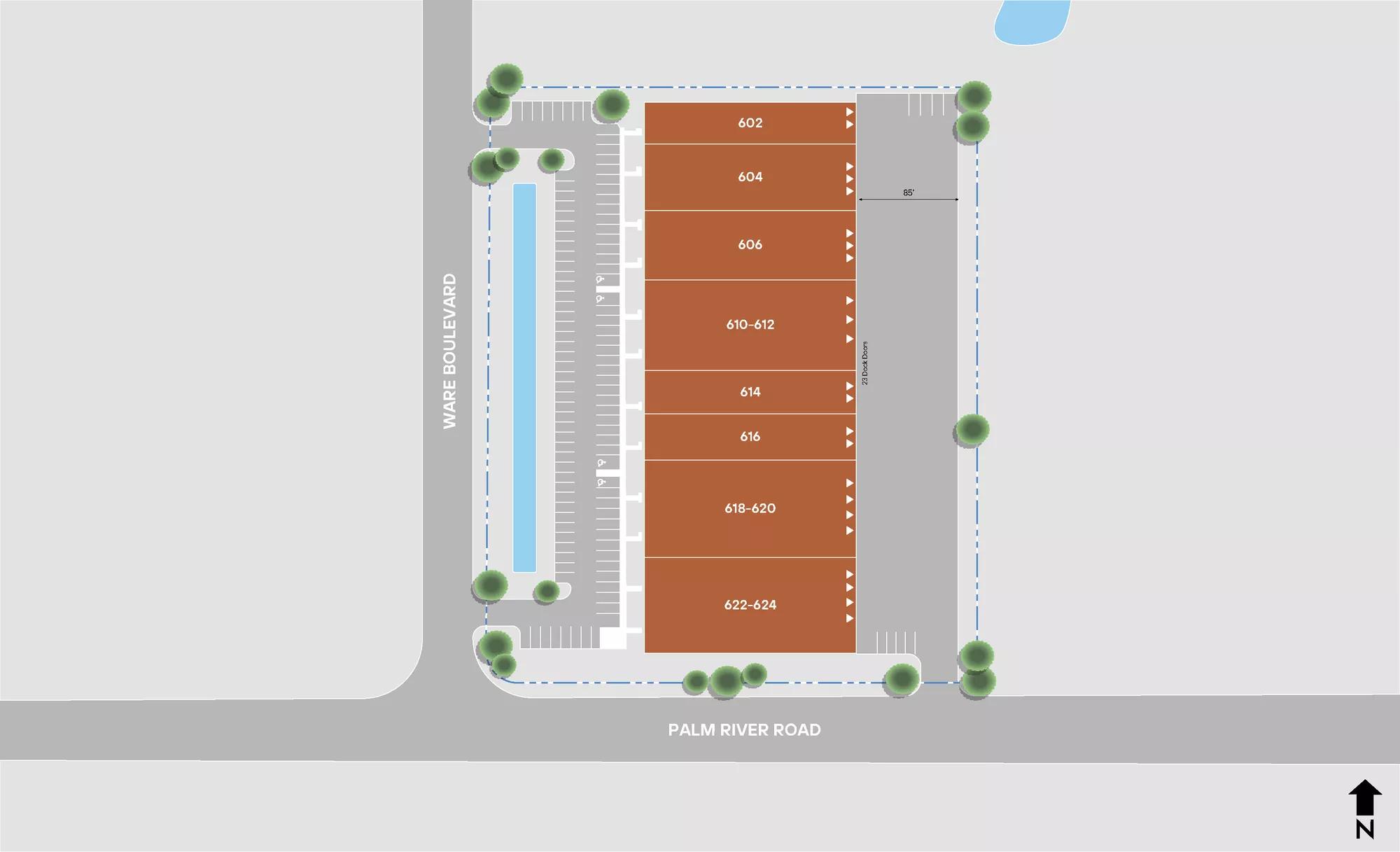 Details of Tampa, FL 33619 - Industrial Property For Lease