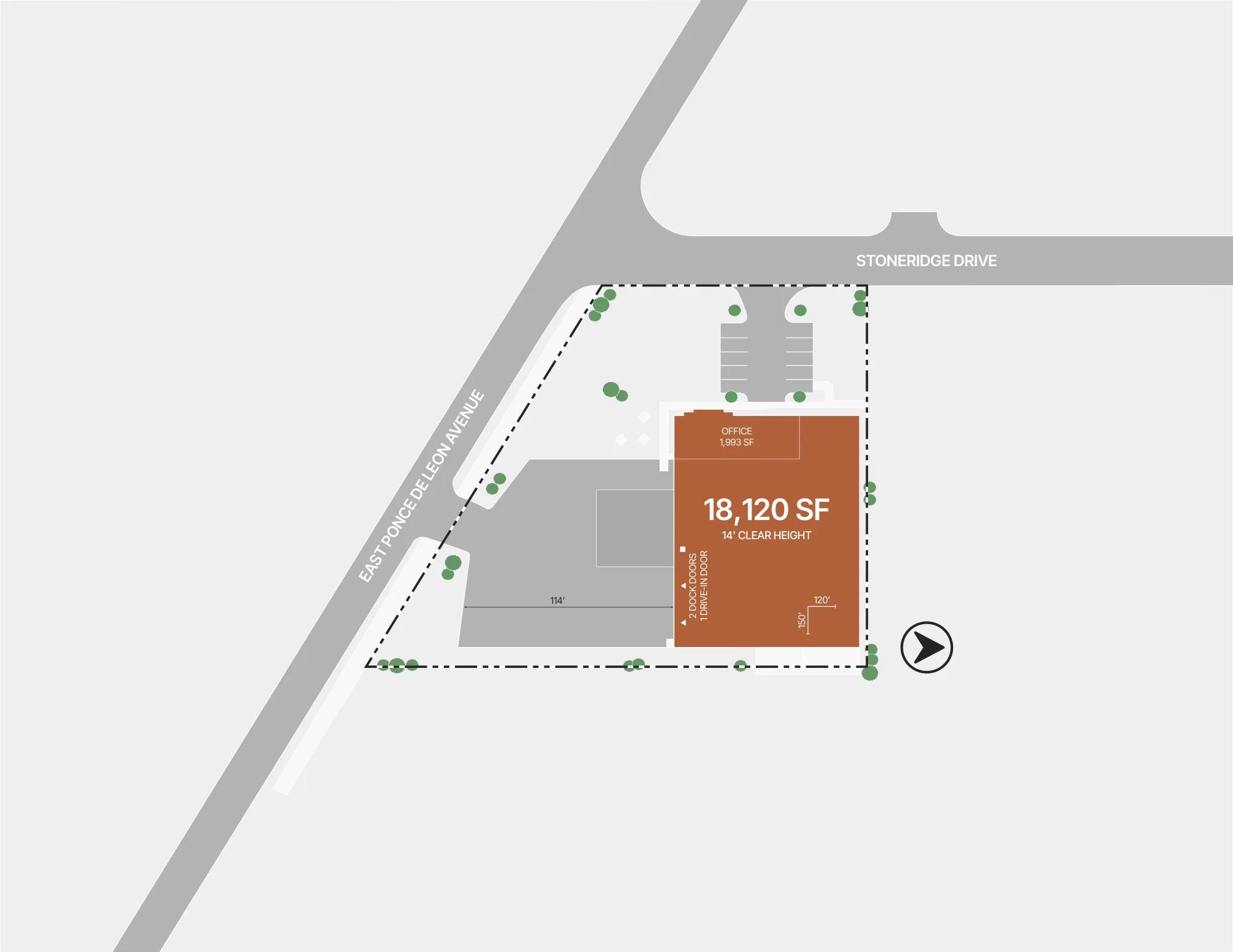 Details of Stone Mountain, GA 30083 - Industrial Property For Lease