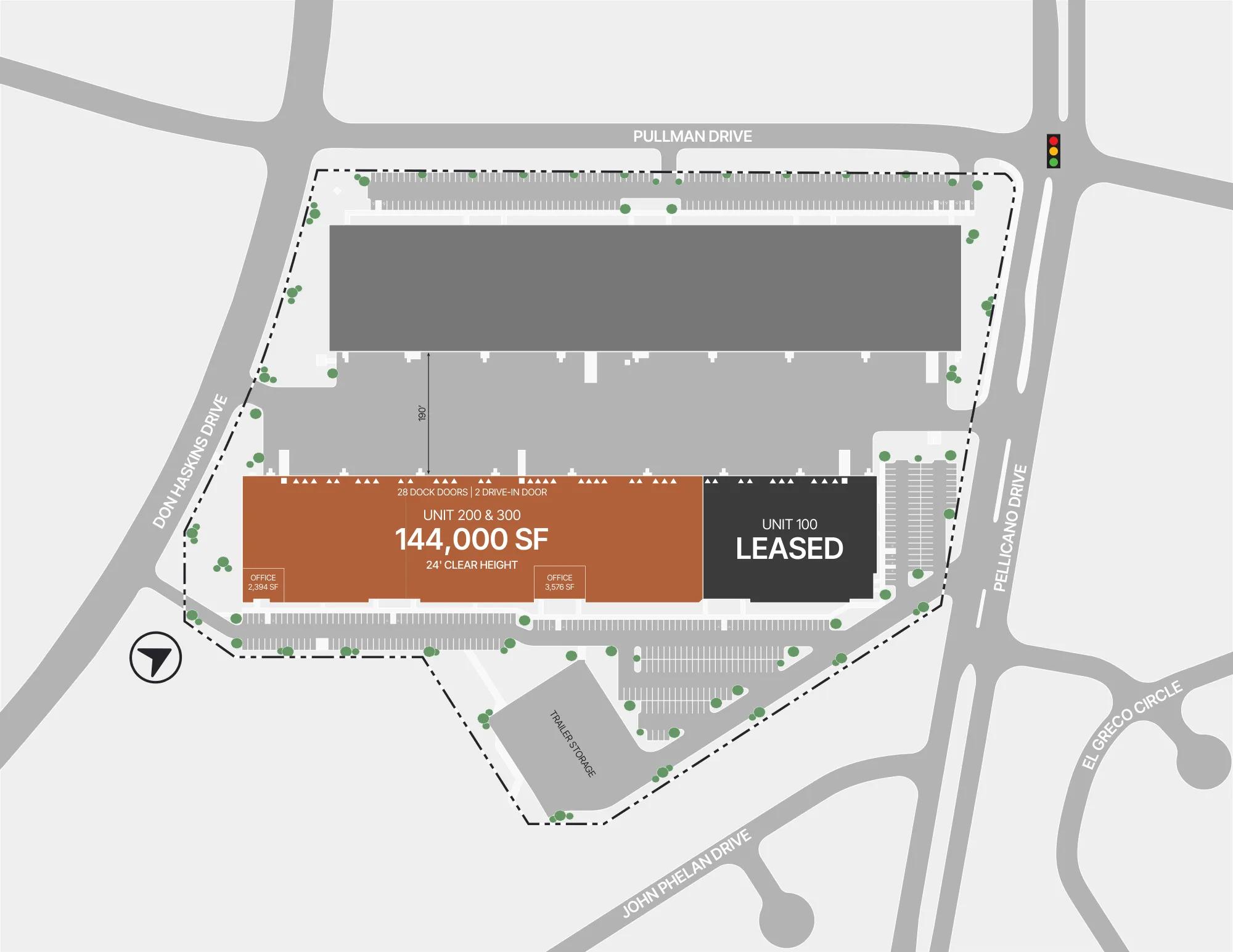 Details of El Paso, TX 79936 - Industrial Property For Lease