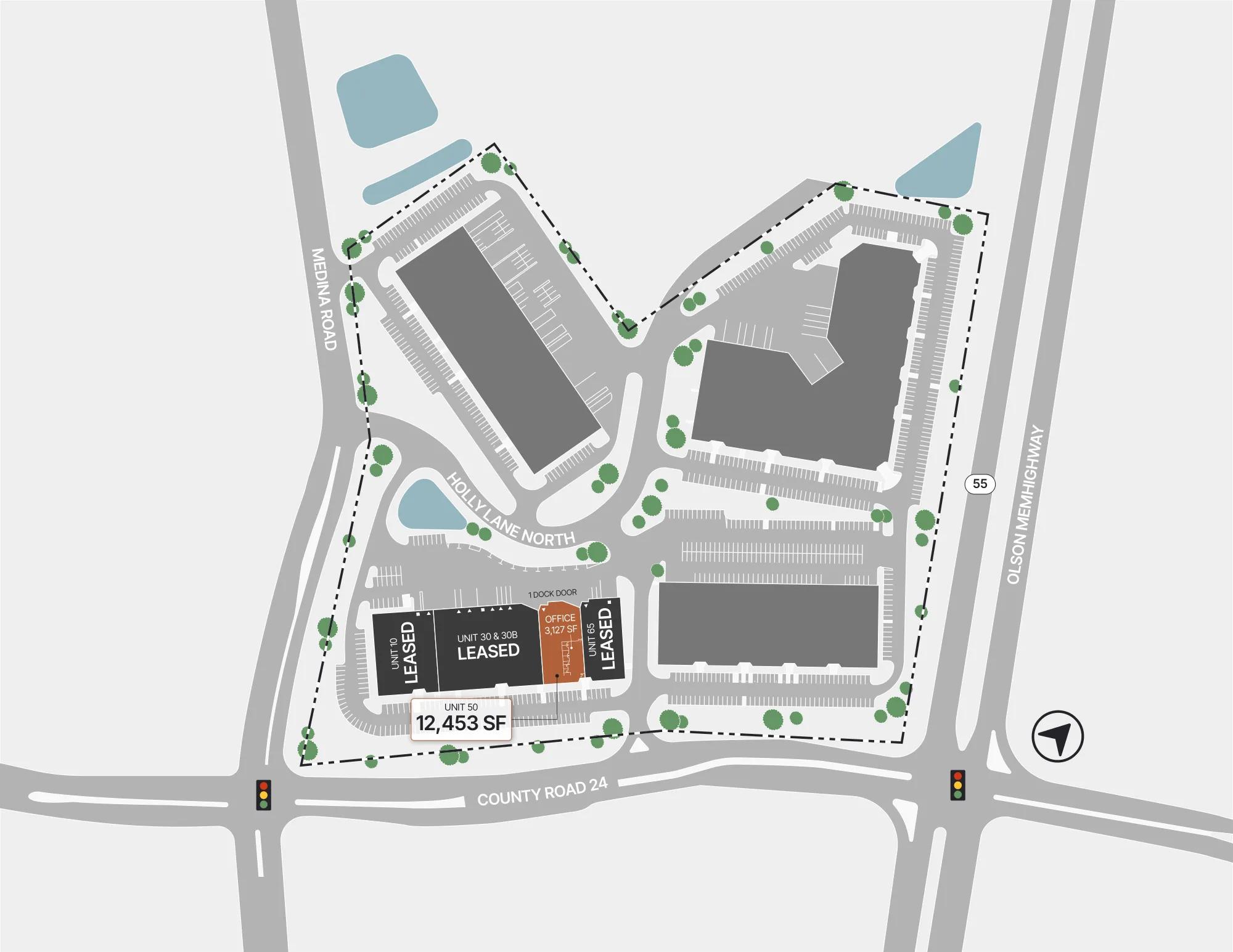 Details of 3500 Holly Lane North, Minneapolis, MN 55447 - Industrial Property For Lease