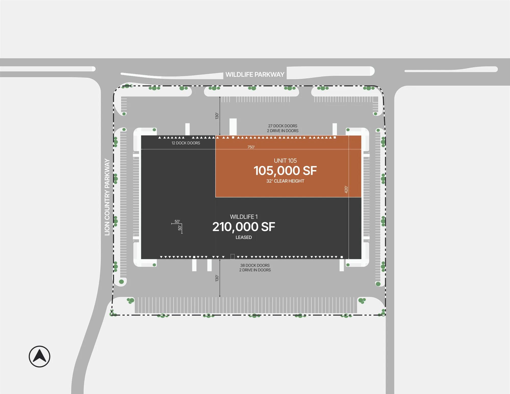 Details of 705 E Wildlife Pkwy, Grand Prairie, TX 75050 - Industrial Property For Lease