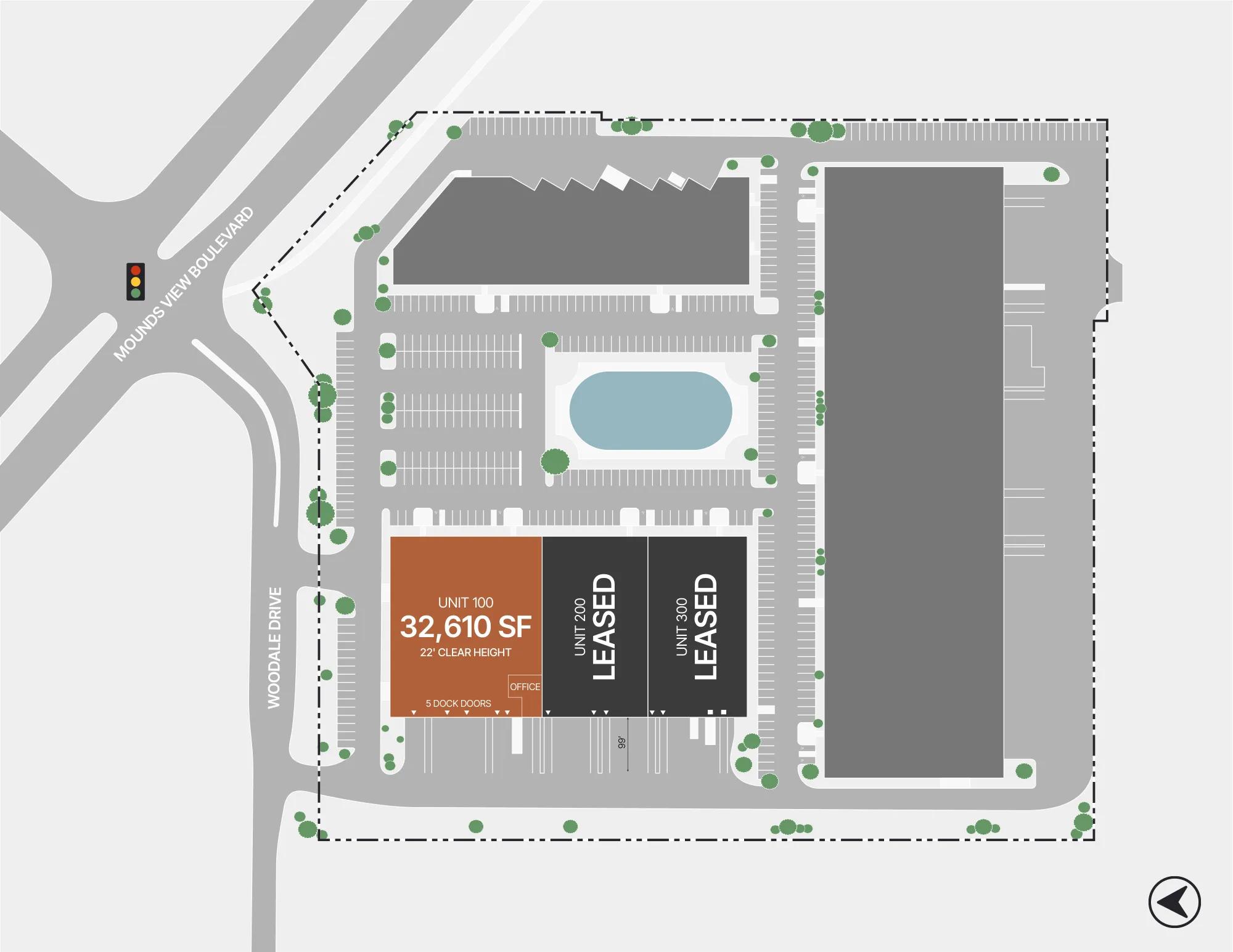 Details of 2290-2298 Woodale Drive, Mounds View, MN 55112 - Industrial Property For Lease
