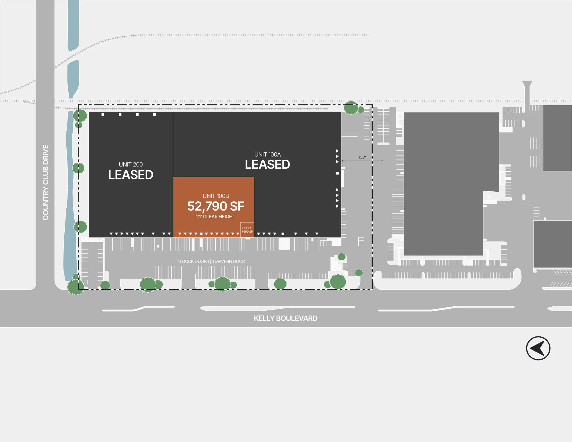 Details of 1810 Kelly Blvd, Carrollton, TX 75006 - Industrial Property For Lease
