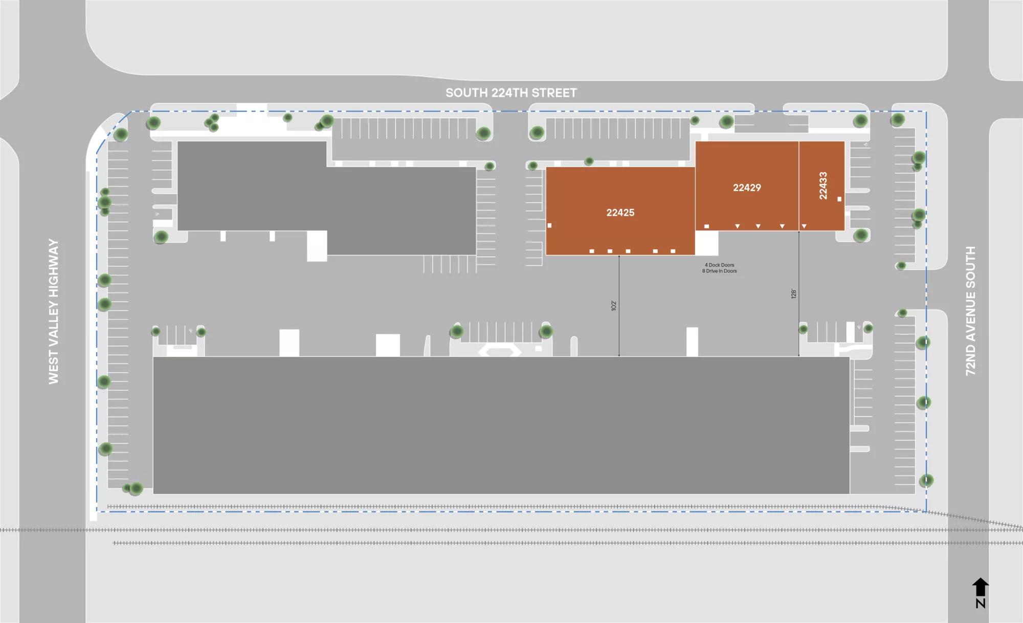 Details of 22425-22433 72nd Avenue South, Kent, WA 98032 - Industrial Property For Lease