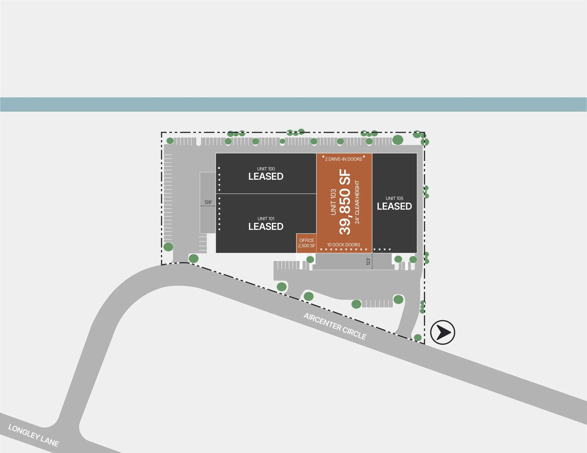 Details of 4945 Aircenter Circle, Reno, NV 89502 - Industrial Property For Lease