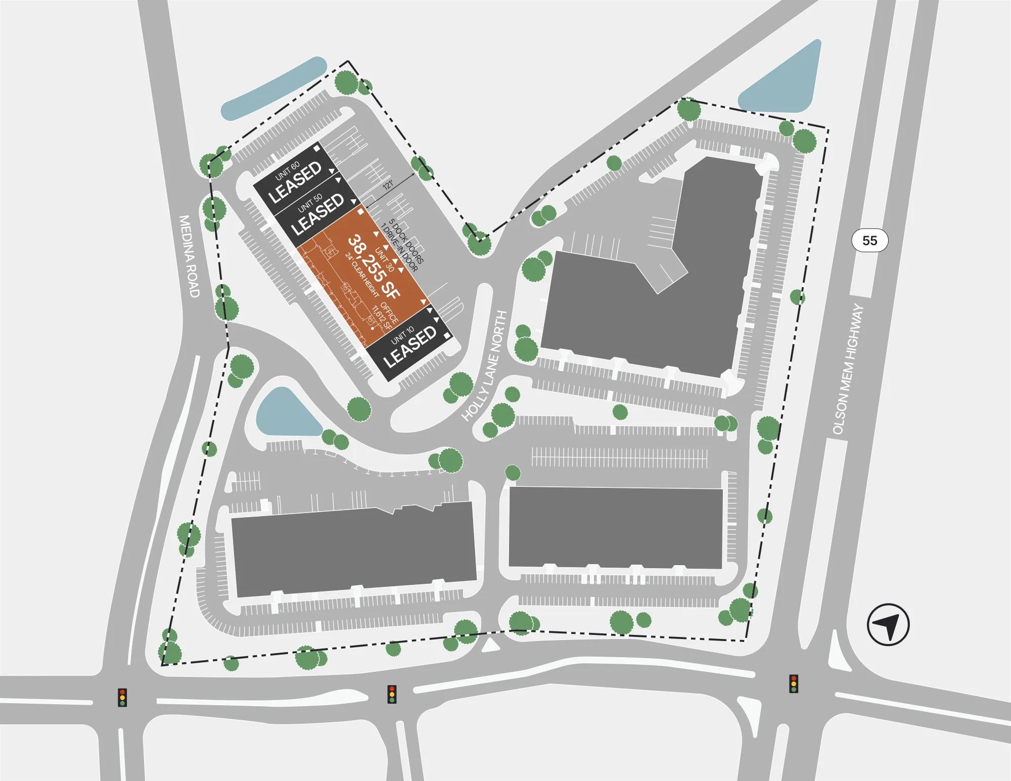 Details of 3555 Holly Lane North, Minneapolis, MN 55447 - Industrial Property For Lease