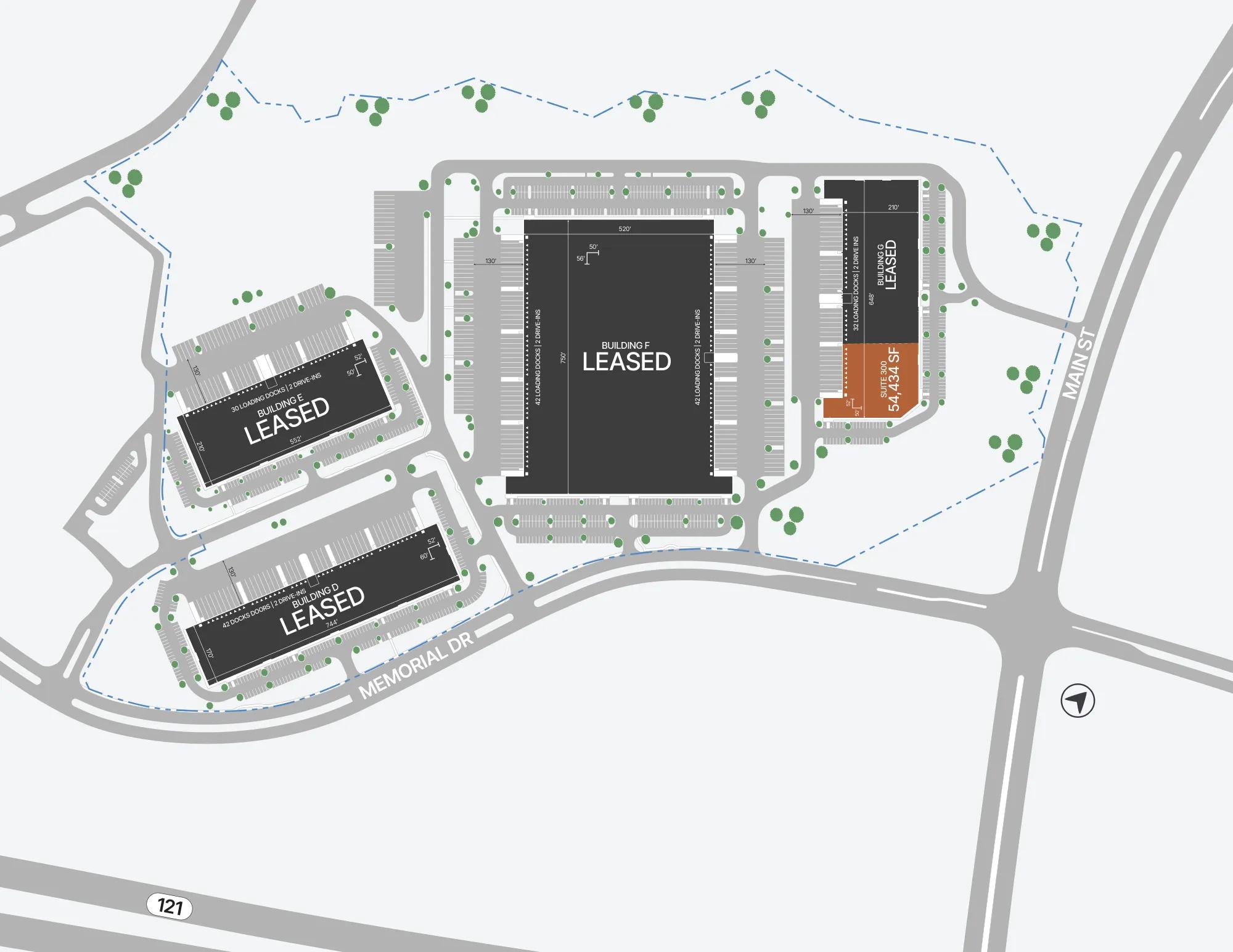 Details of 4001 Main Street, The Colony, TX 75056 - Industrial Property For Lease