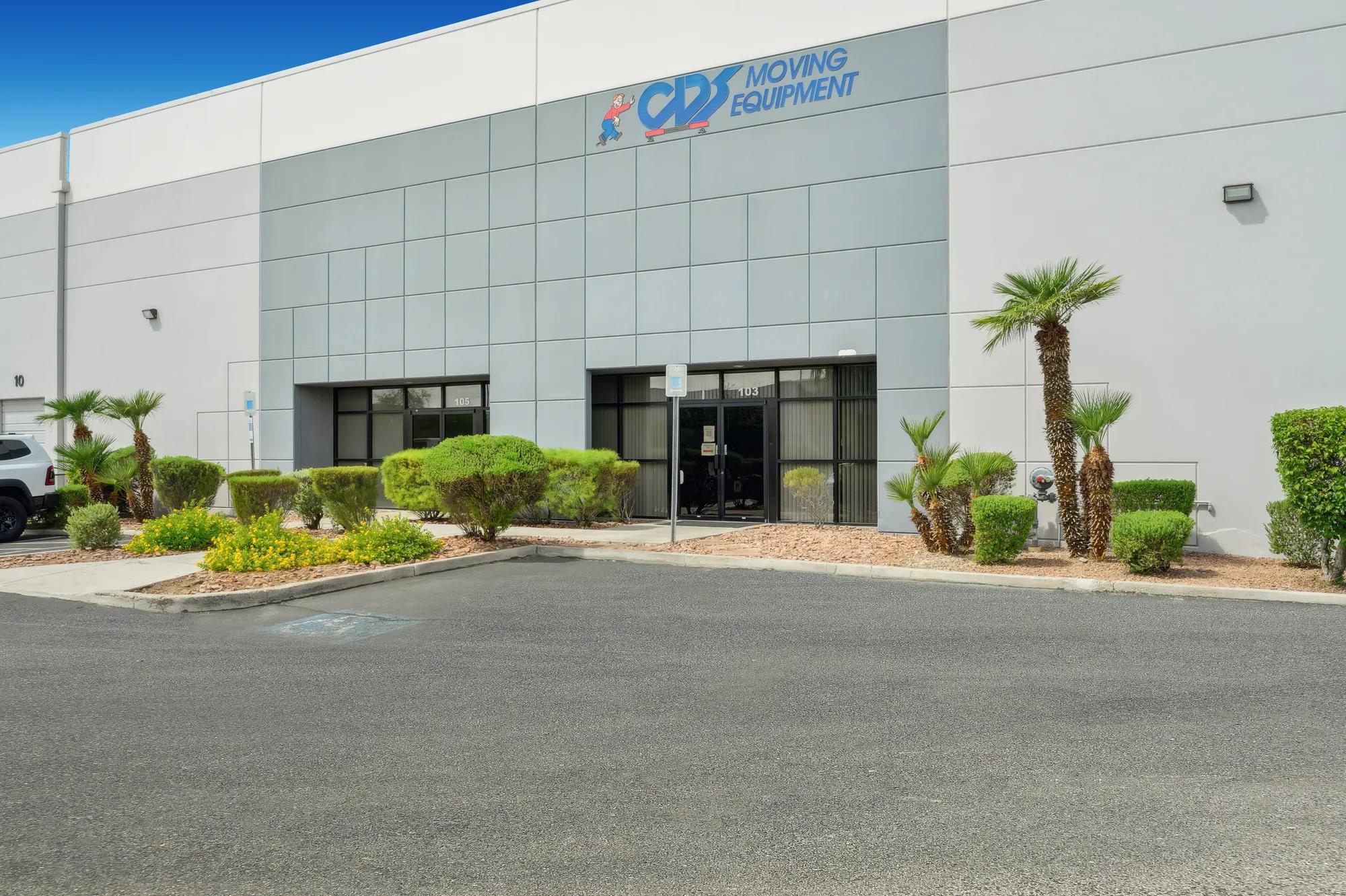 Details of 4171 Distribution Circle, North Las Vegas, NV 89030 - Industrial Property For Lease