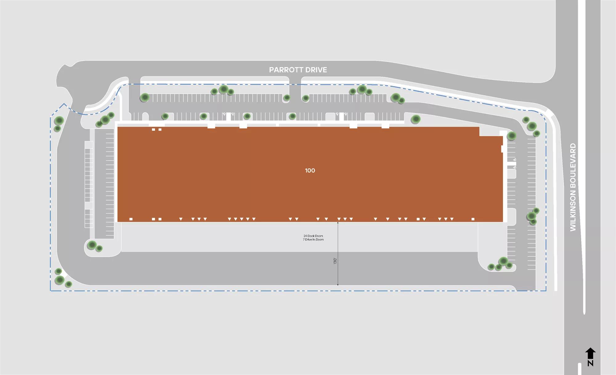 Details of 3830 Parrott Dr, Charlotte, NC 28214 - Industrial Property For Lease