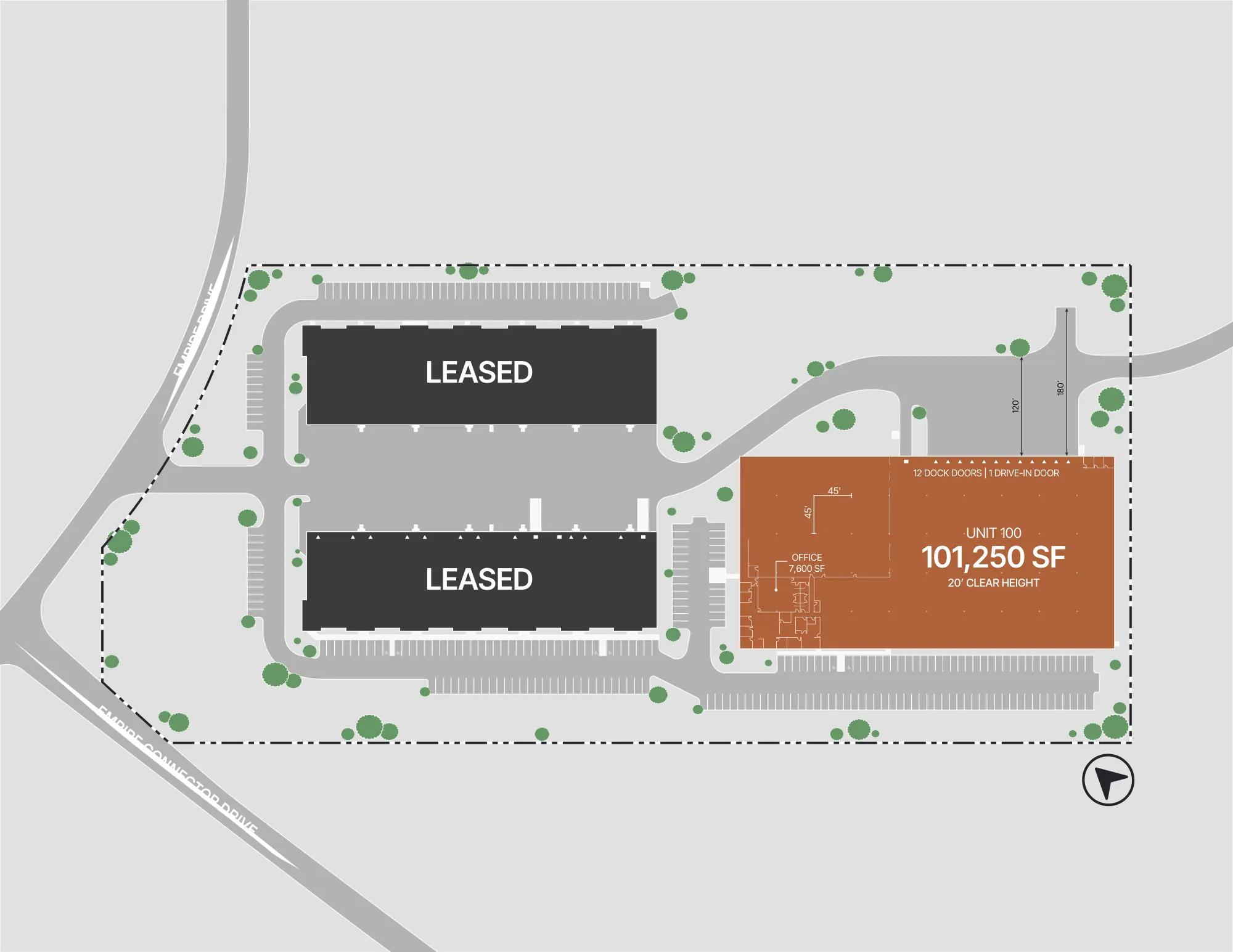 Details of 7453 Empire Drive, Building C, Florence, KY 41042 - Industrial Property For Lease