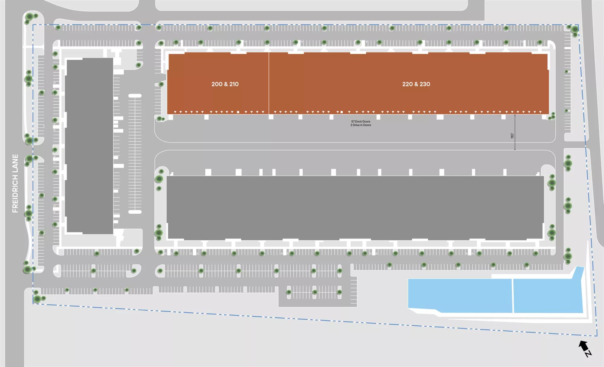Details of 4801 Freidrich Lane, Austin, TX 78744 - Industrial Property For Lease