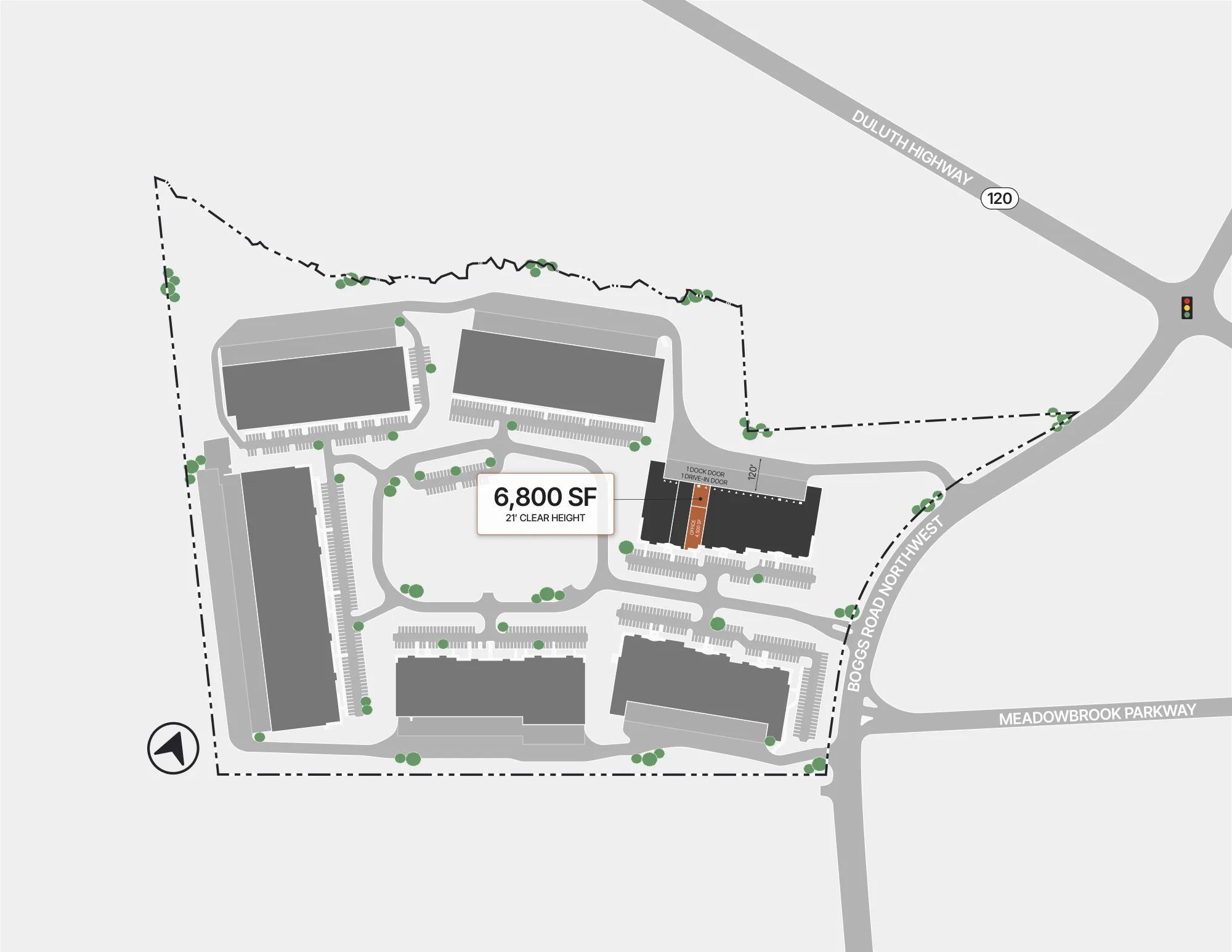 Details of 2150 Boggs Road, Duluth, GA 30096 - Industrial Property For Lease