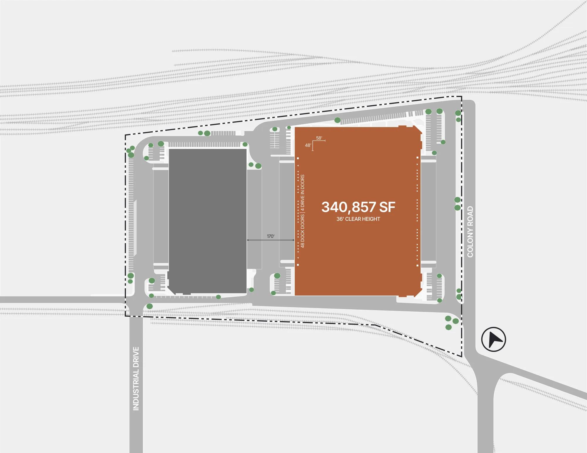 Details of 25 Colony Road, Jersey City, NJ 07305 - Industrial Property For Lease