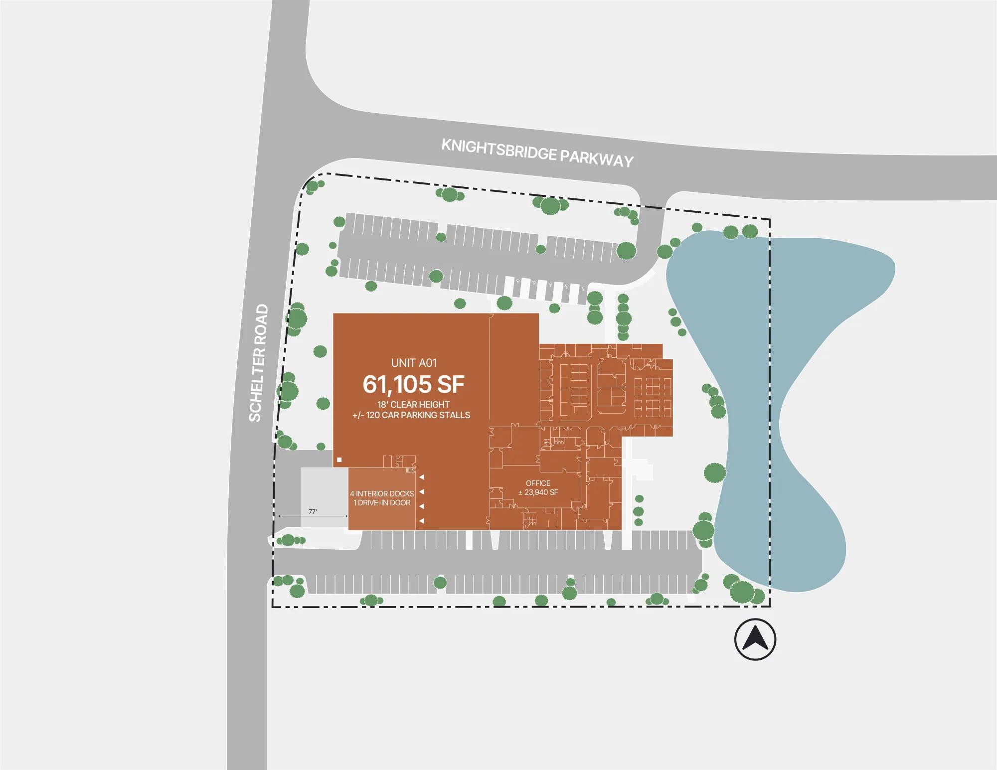 Details of Lincolnshire, IL 60069 - Industrial Property For Lease