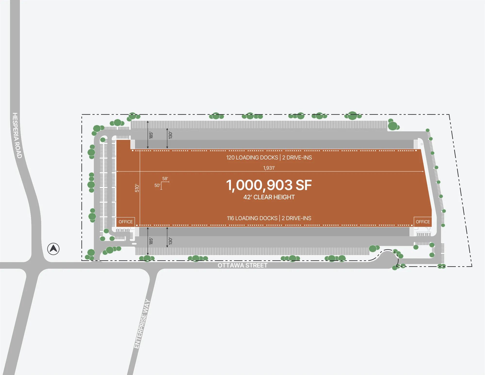 Details of Ottawa Street, Victorville, CA 92395 - Industrial Property For Lease