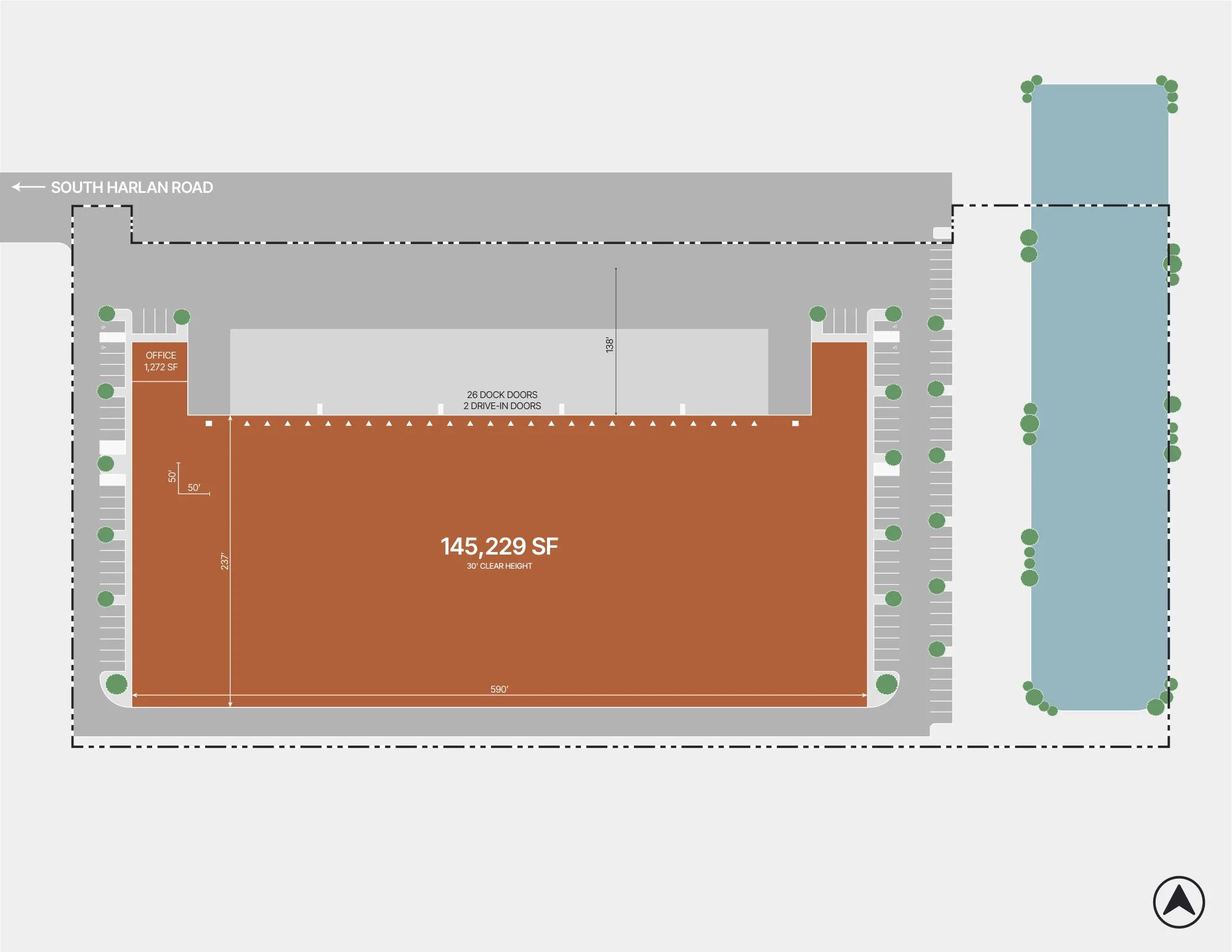 Details of 11960 South Harlan Road, Lathrop, CA 95330 - Industrial Property For Lease